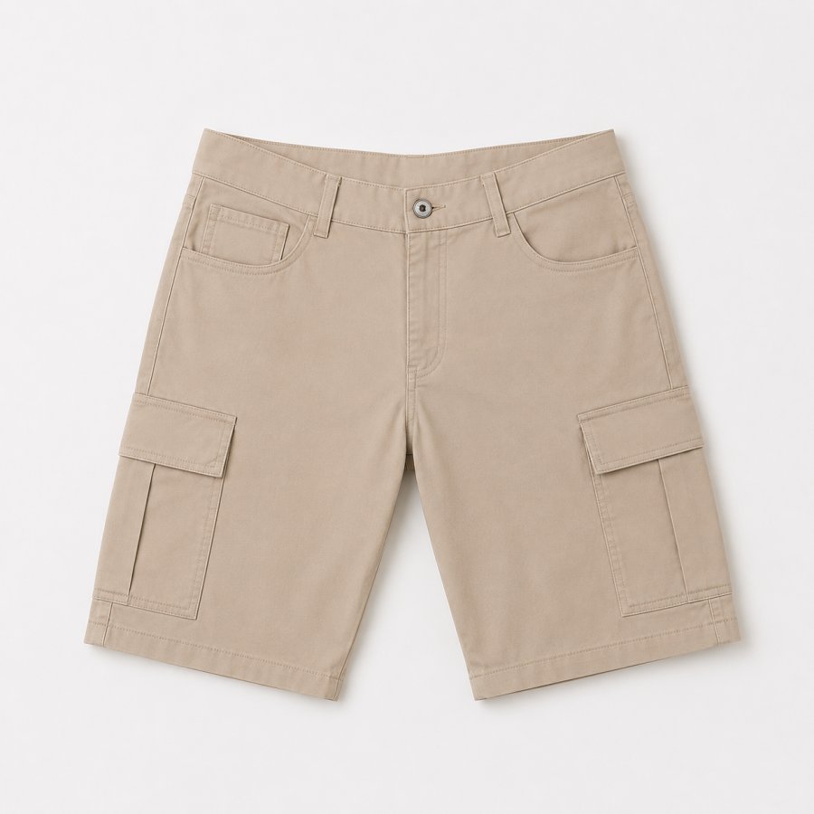 Bermuda Hombre Dril  Cargo 739