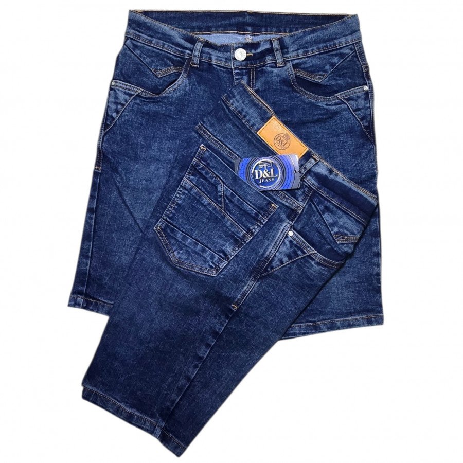 Bermuda Hombre D&l  Strech  421