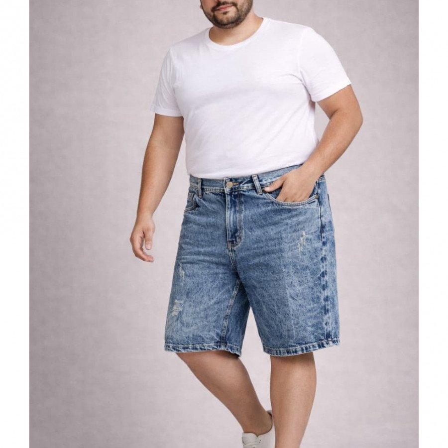 Bermuda Hombre Pluss  9798