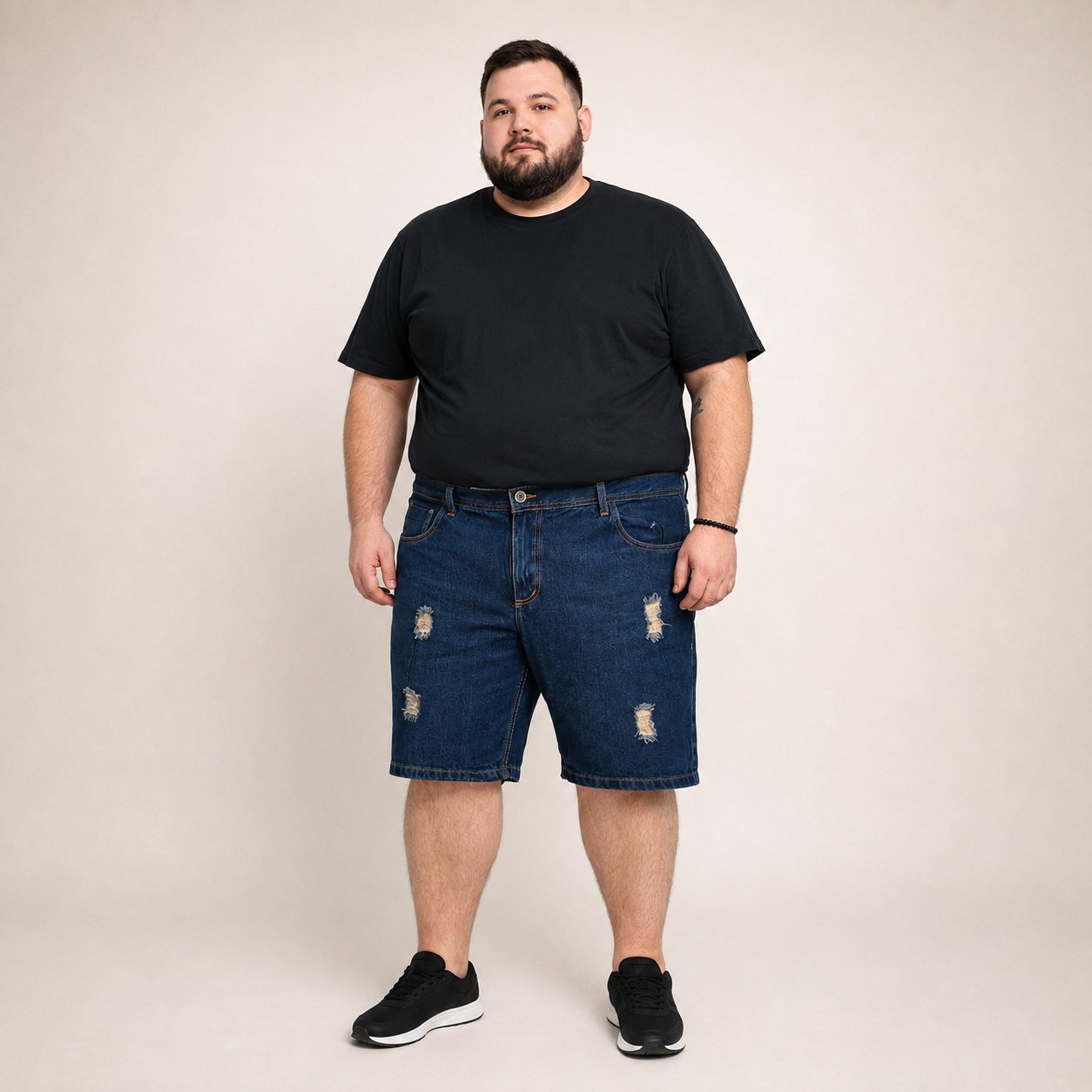 Bermuda Hombre Pluss  9799