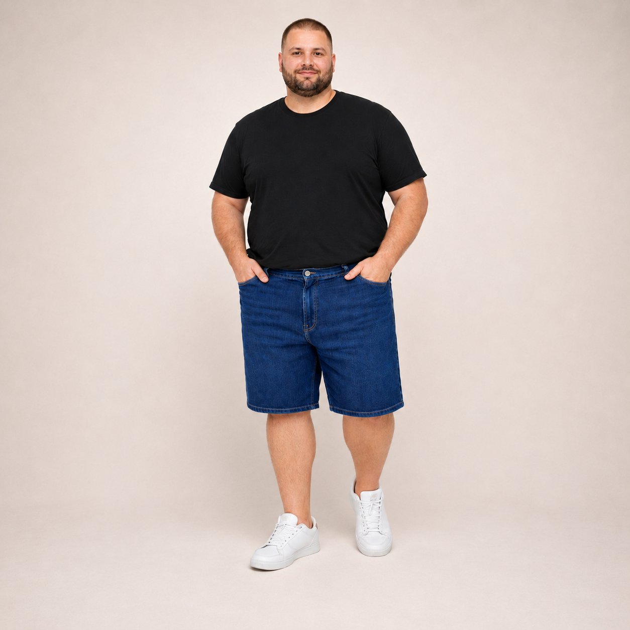 Bermuda Hombre Pluss  9800