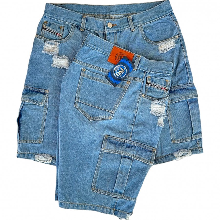 Bermuda Hombre Cargo Pluss  002