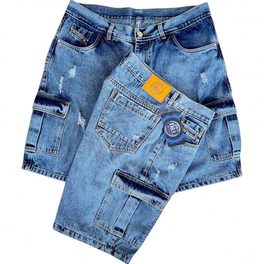 Bermuda Hombre Cargo Pluss  003