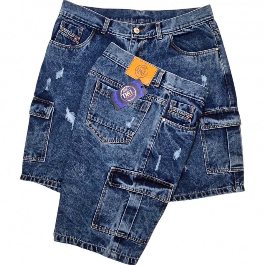 Bermuda Hombre Cargo Pluss  004