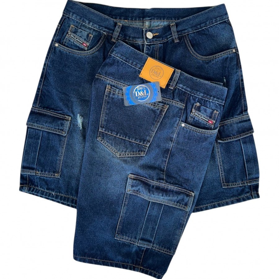Bermuda Hombre Cargo Pluss  005