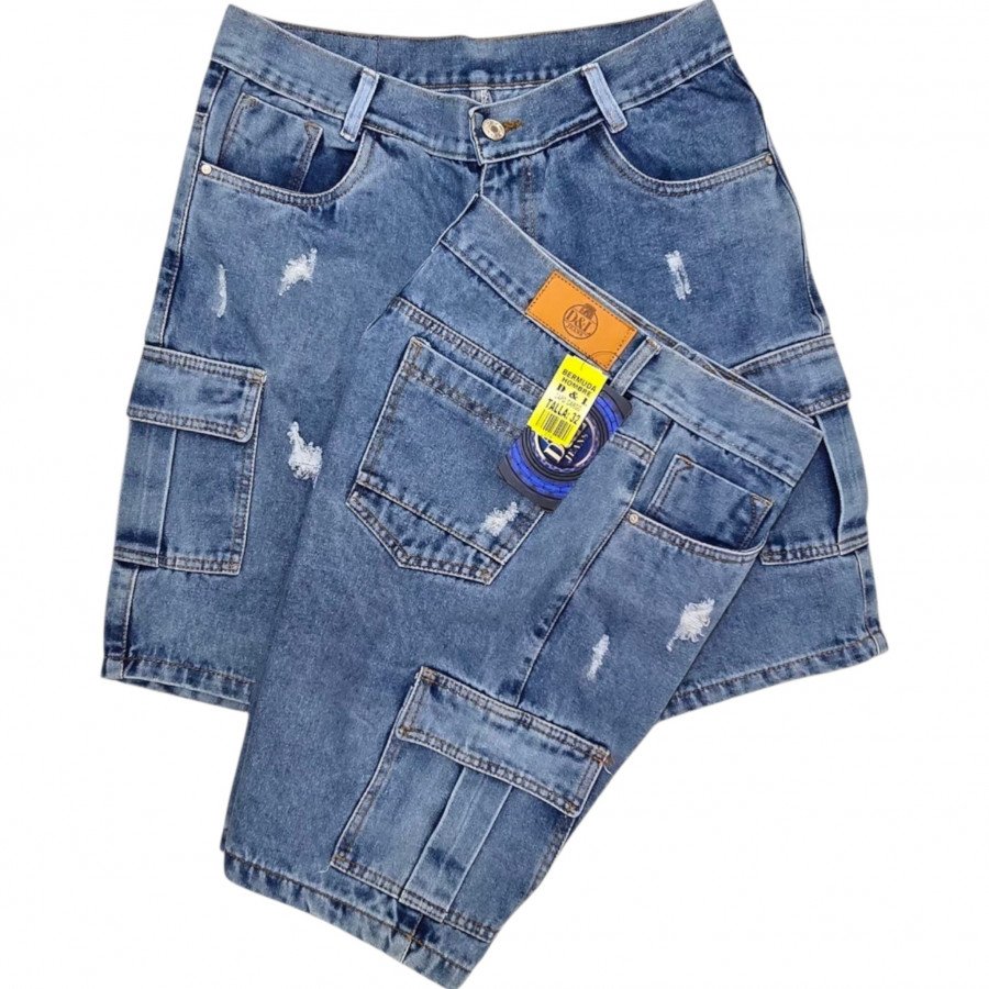 Bermuda Hombre Cargo  376