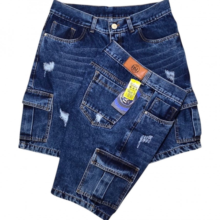 Bermuda Hombre Cargo  378