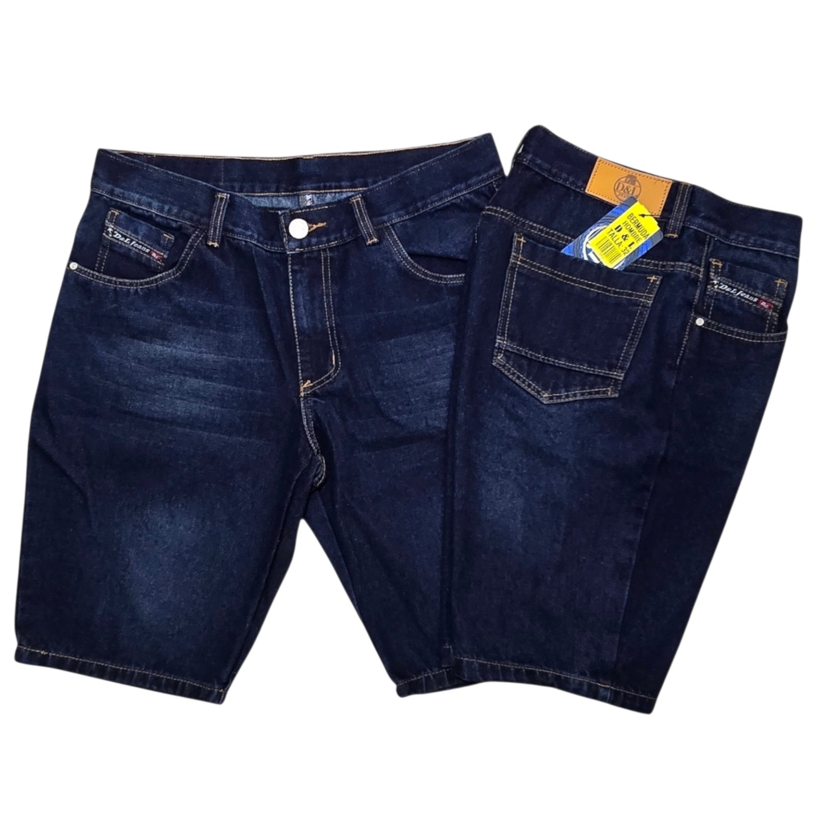 Bermuda Hombre D&l Rigida  814