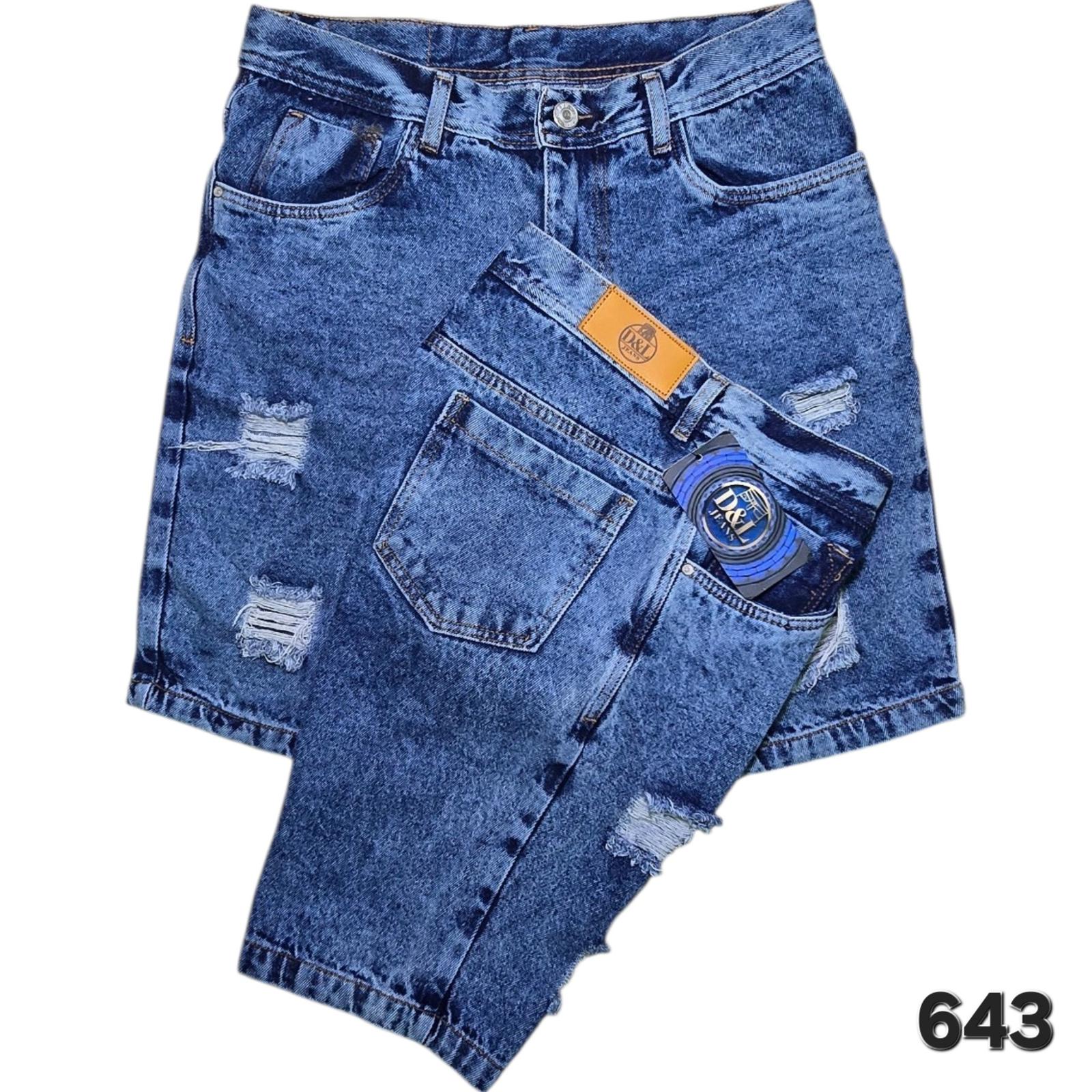 Bermuda Hombre D&l Rigida  643