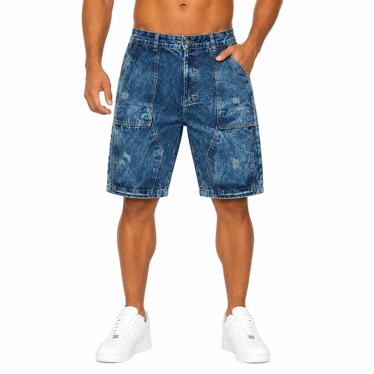 Bermuda Hombre D&l Rigida 2287
