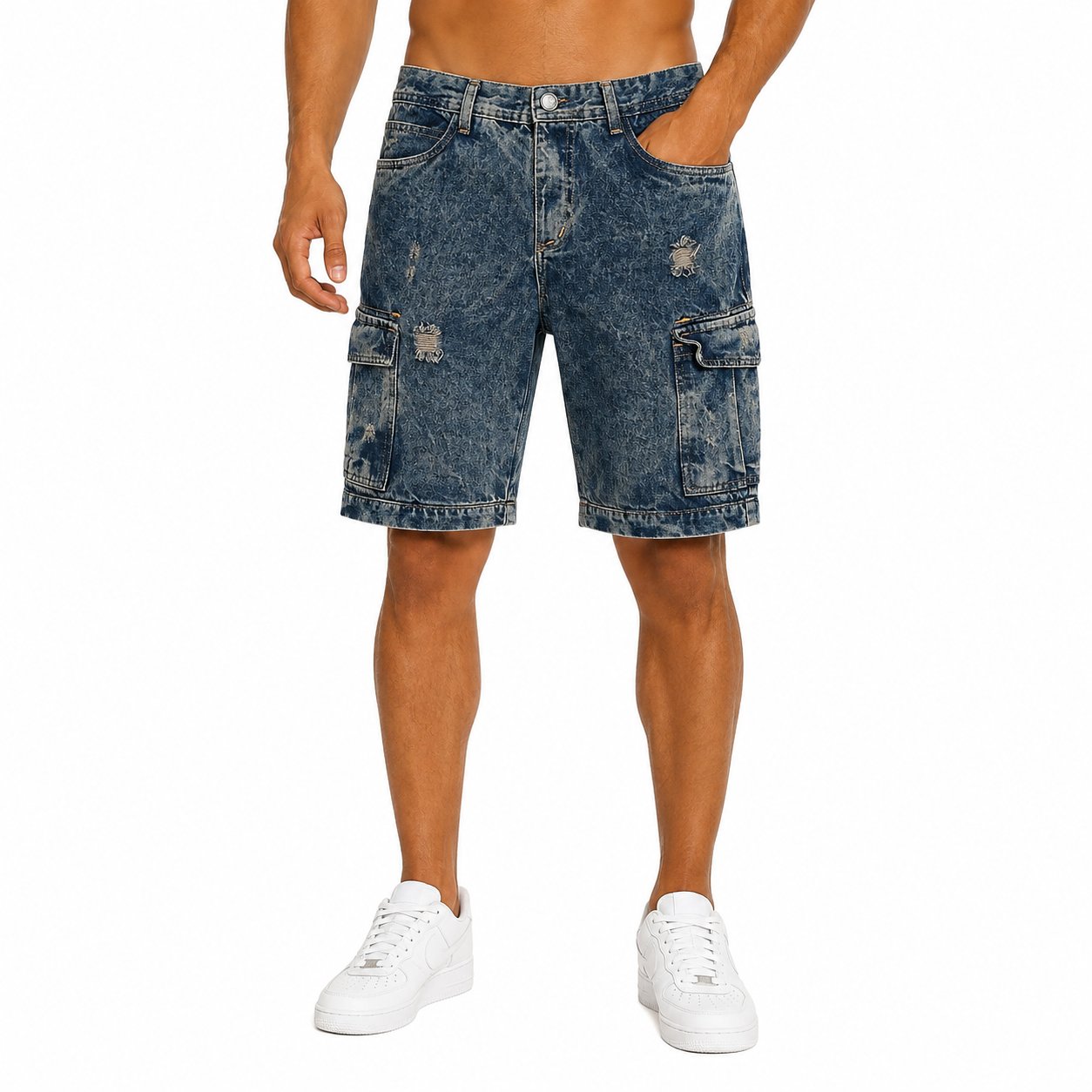 Bermuda Hombre D&l Rigida 2291